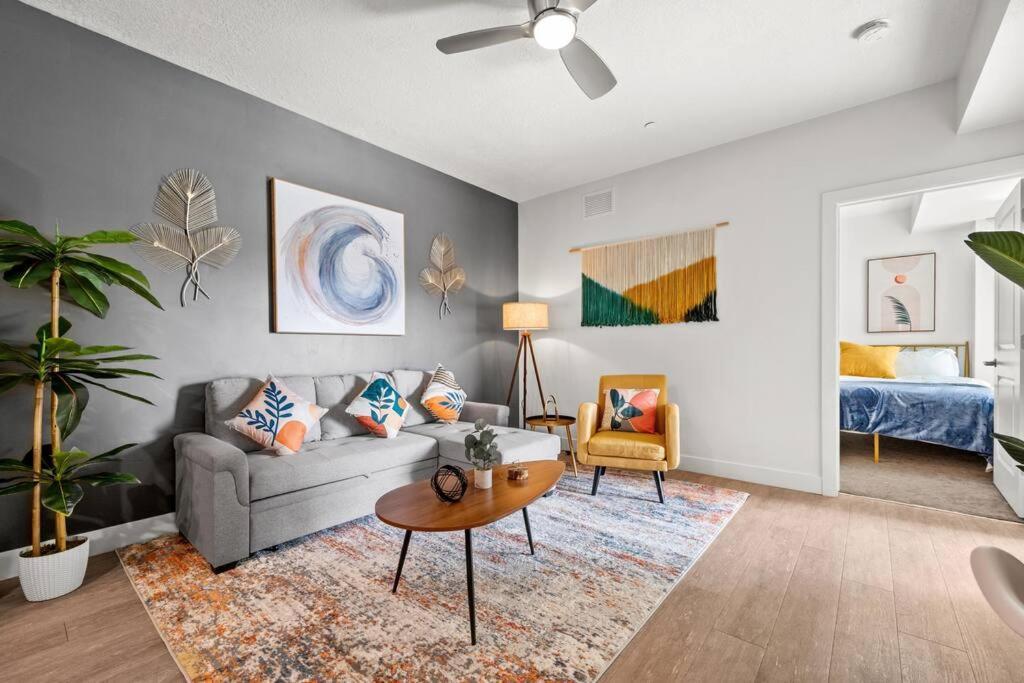 Luxurious Retreat In Slc Apartment ซอลต์เลคซิตี้ ภายนอก รูปภาพ