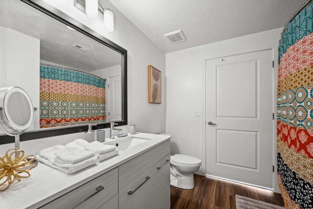 Luxurious Retreat In Slc Apartment ซอลต์เลคซิตี้ ภายนอก รูปภาพ