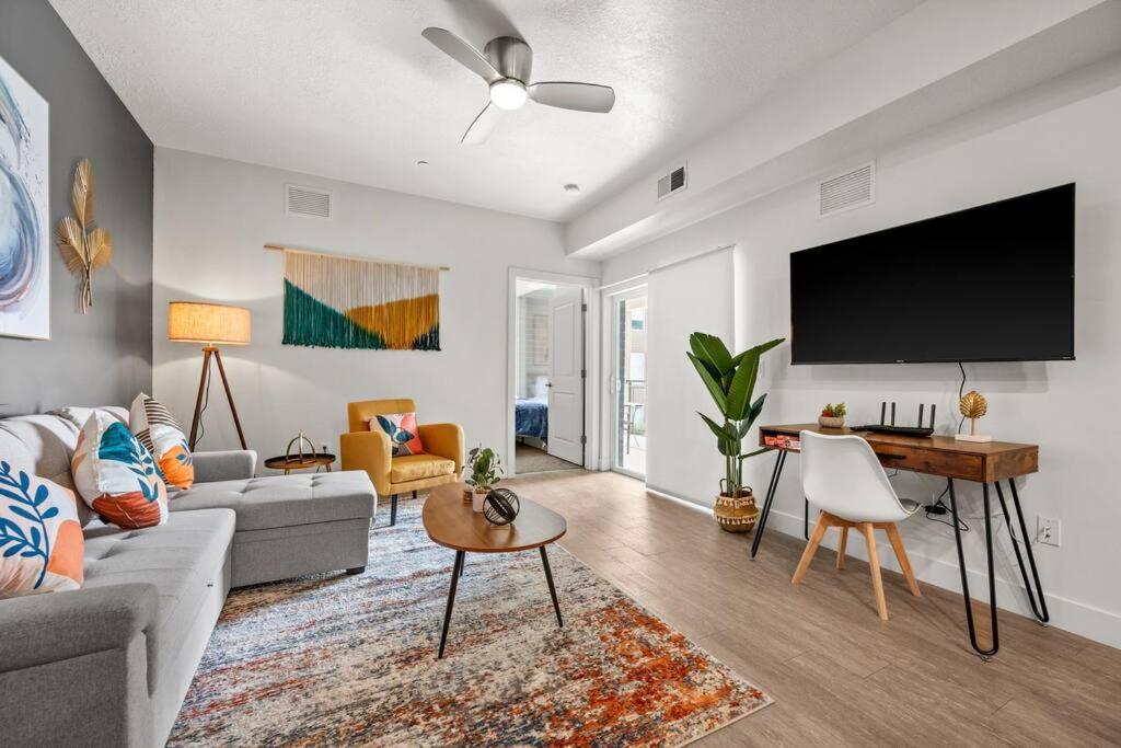 Luxurious Retreat In Slc Apartment ซอลต์เลคซิตี้ ภายนอก รูปภาพ