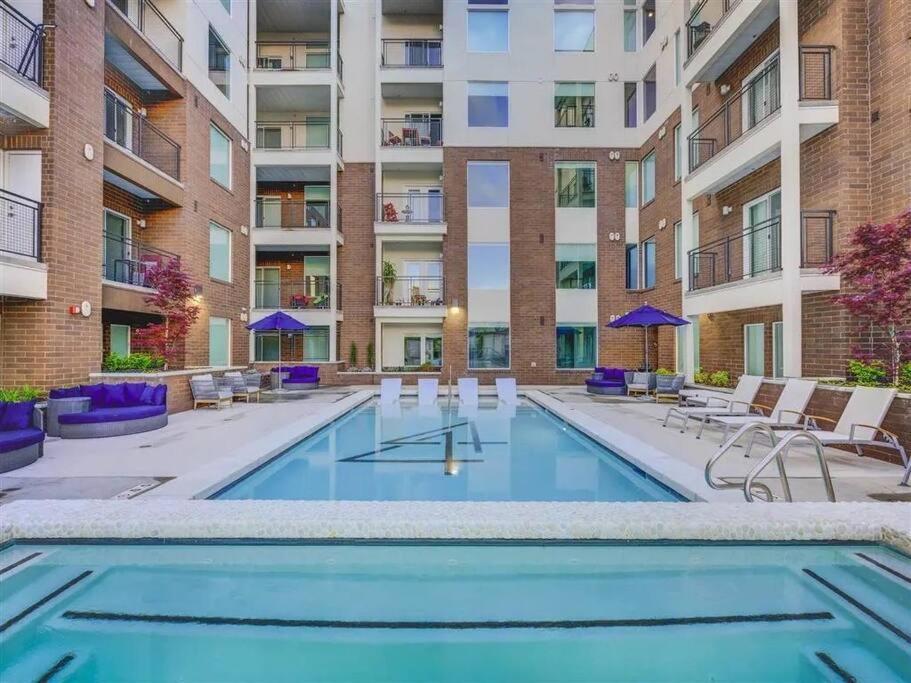 Luxurious Retreat In Slc Apartment ซอลต์เลคซิตี้ ภายนอก รูปภาพ