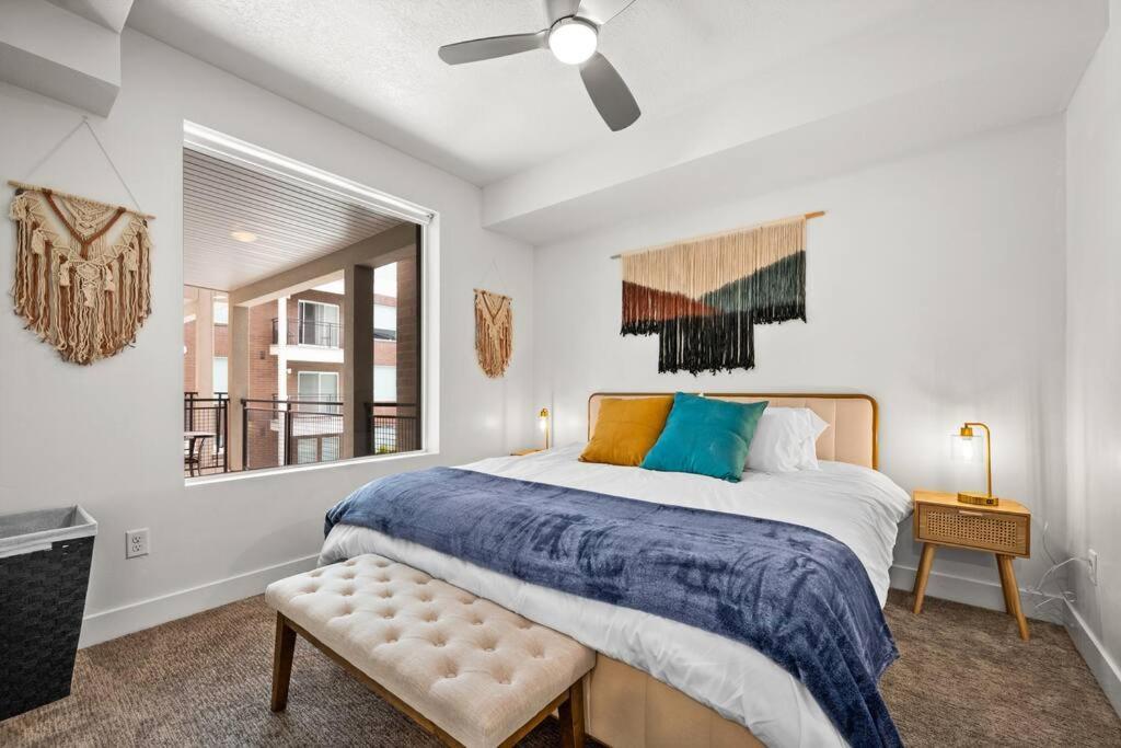 Luxurious Retreat In Slc Apartment ซอลต์เลคซิตี้ ภายนอก รูปภาพ
