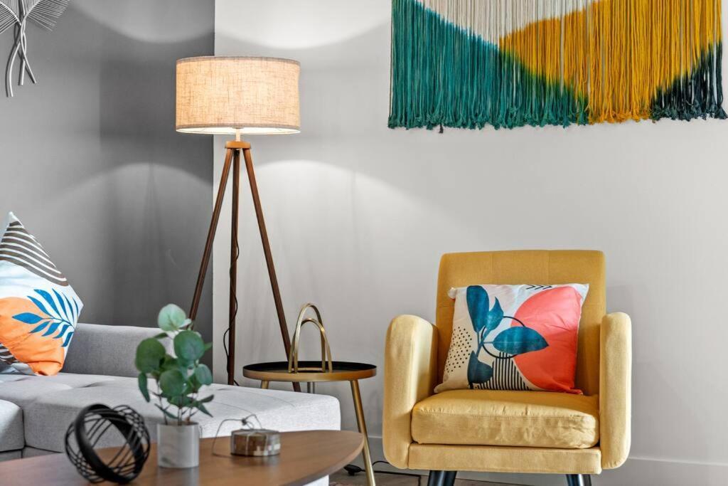 Luxurious Retreat In Slc Apartment ซอลต์เลคซิตี้ ภายนอก รูปภาพ