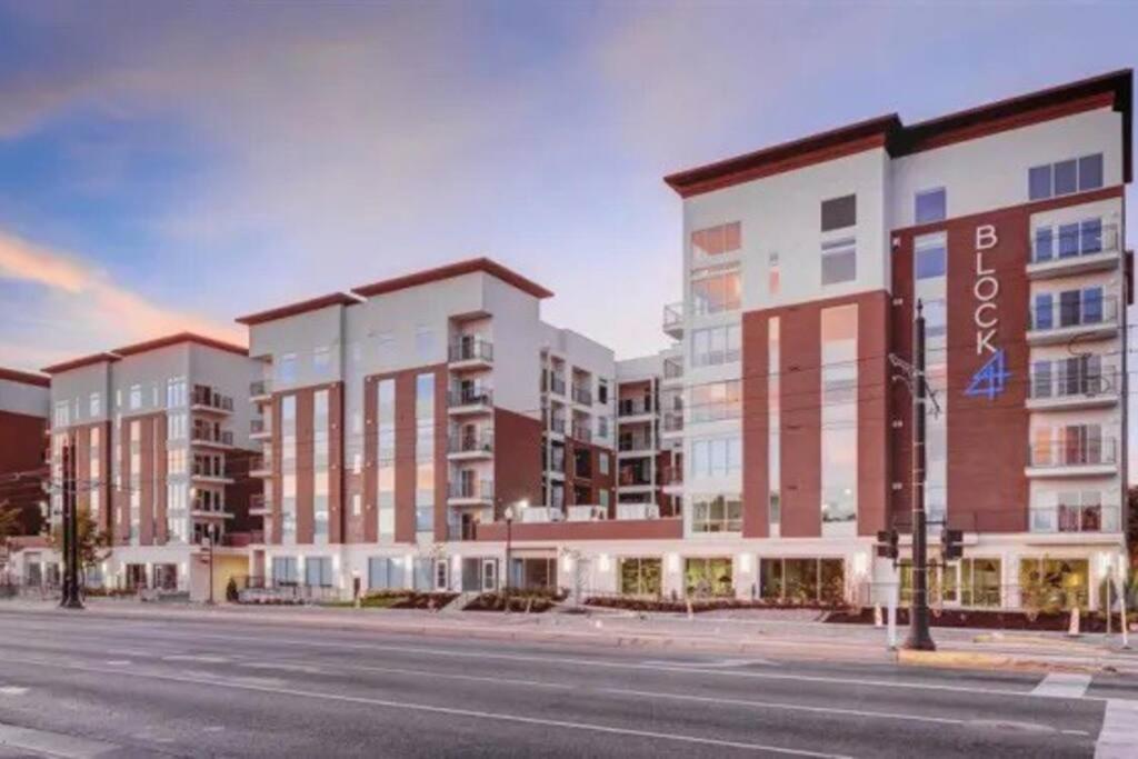 Luxurious Retreat In Slc Apartment ซอลต์เลคซิตี้ ภายนอก รูปภาพ