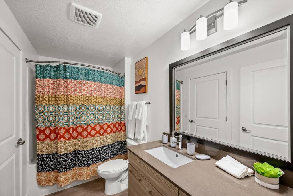 Luxurious Retreat In Slc Apartment ซอลต์เลคซิตี้ ภายนอก รูปภาพ