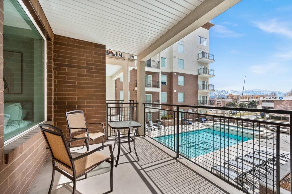 Luxurious Retreat In Slc Apartment ซอลต์เลคซิตี้ ภายนอก รูปภาพ